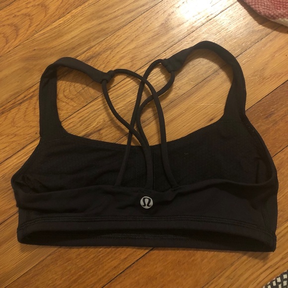 set of 3 Lululemon sports bras lulu workout - Picture 5 of 7